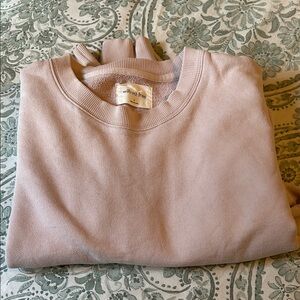 Wilfred Free Soft Lavendat Turtleneck Sweater